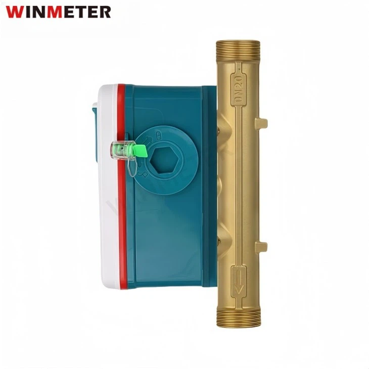 Wireless LoRaWAN Smart Remote Brass Ultrasonic Water Meter suppliers