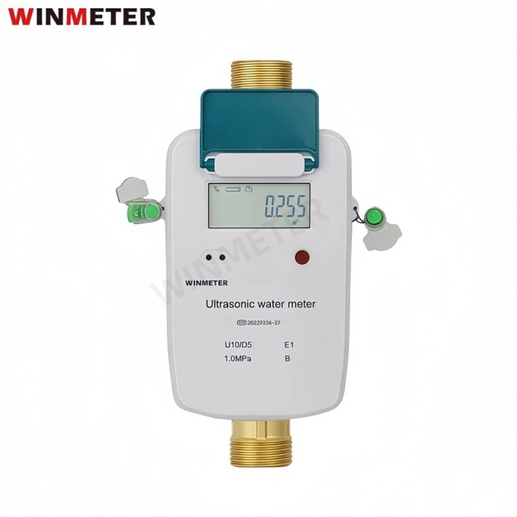 Wireless LoRaWAN Smart Remote Brass Ultrasonic Water Meter factory