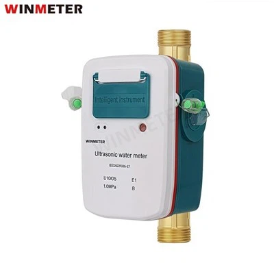 Wireless LoRaWAN Smart Remote Brass Ultrasonic Water Meter